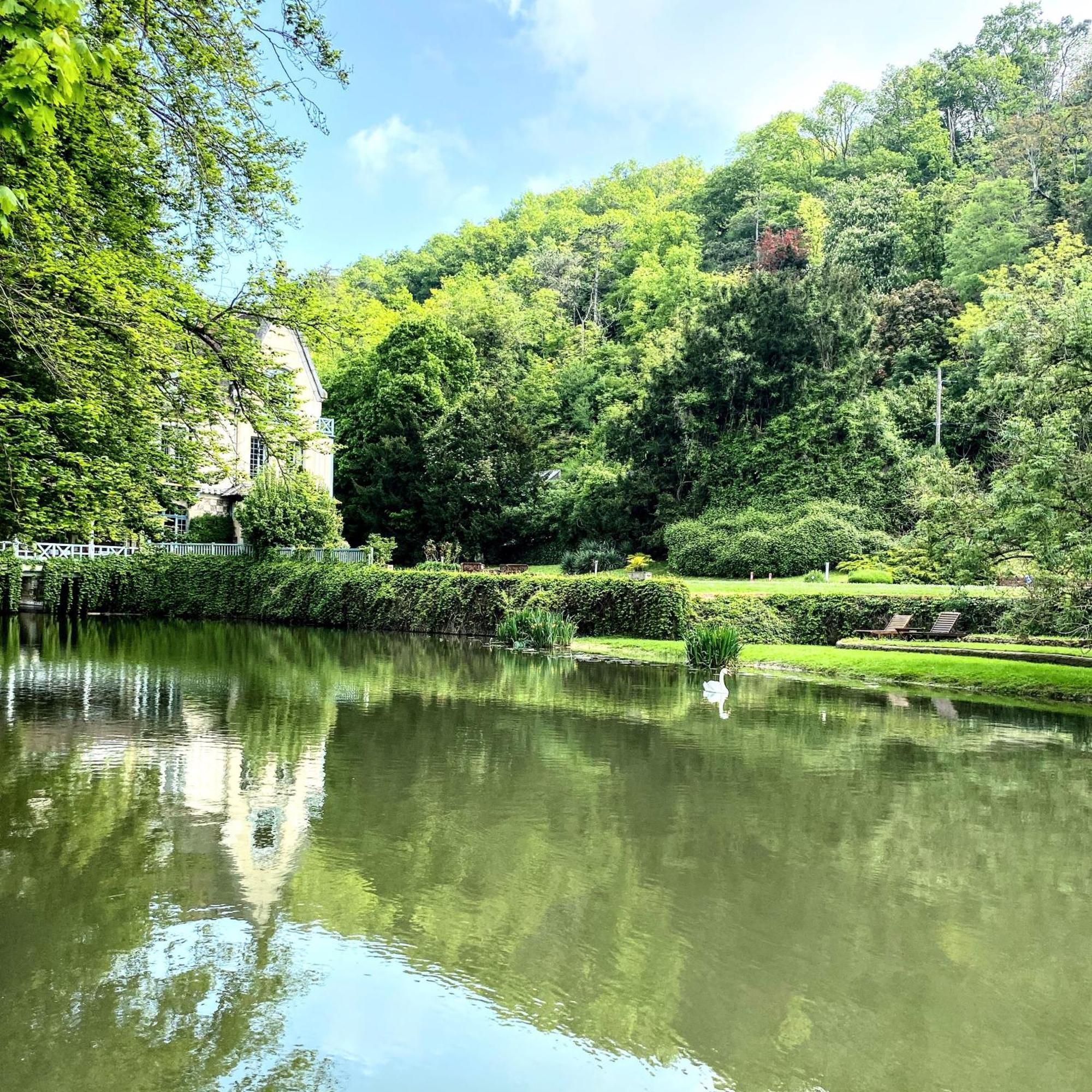 Готель Le Moulin De Коннель Екстер'єр фото
